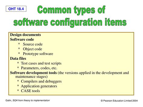 Ppt Software Configuration Software Configuration Items And Software