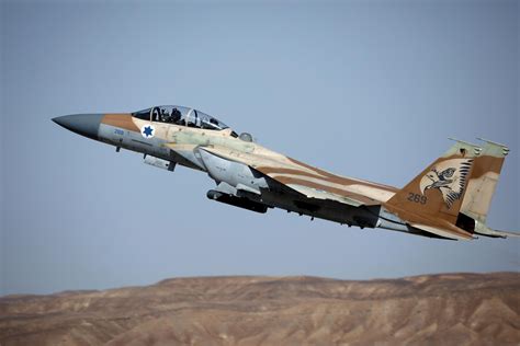 Israeli Air Force Jets Kill Two In Rare Targeting Of Syrian Chemical
