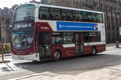 Lothian Buses Suspend All Services From 730pm Tonight After Drivers