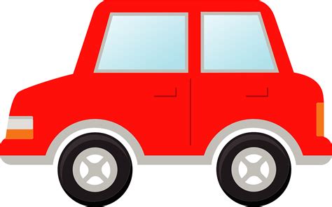 Clipart Art Red Car Clipart Picture Of Car Hd Png Download Clip