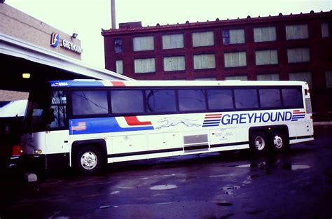 Greyhound Bus 6004 Mci 102dl3 Taken At St Louis Mo On Flickr