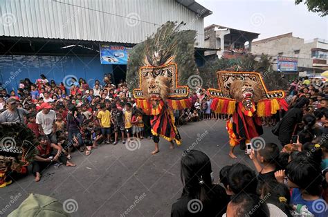 Reog A Traditional Art From Ponorogo Editorial Stock Photo Image Of