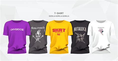 T Shirt Gorilla X3