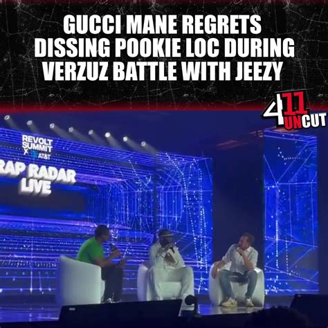 Gang Guccimane Says He Says He Wished He Wouldnt Of Said What He