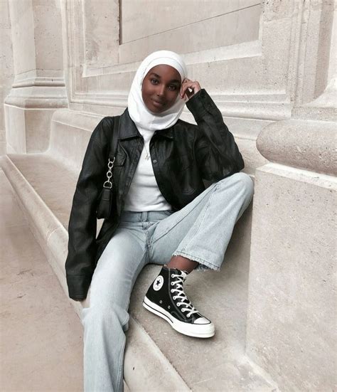 𝒮𝒶𝓇𝒶𝒽𝒦𝑒𝓊𝓀𝑒𝓁𝒶𝒶𝓇 In 2020 Hijabi Outfits Casual Streetwear Fashion