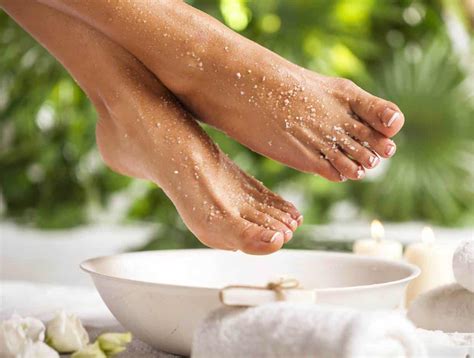Natural DIY Foot Soaks To Easily Remove Dead Skin Eco Living Mama