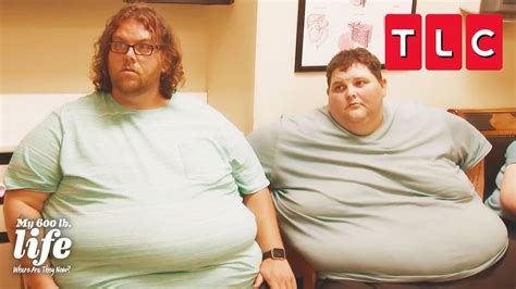 john and lonnie s impressive weight loss journey my 600lb life where are they now tlc