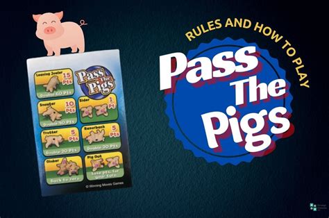 Pass The Pigs Rules And How To Play Group Games 101