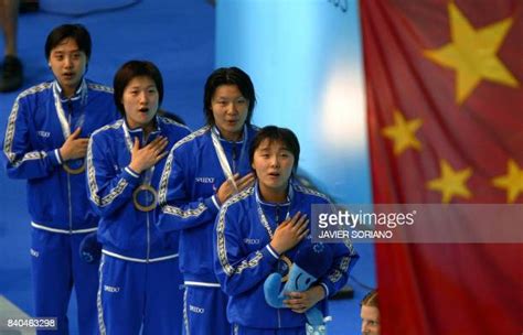Chinese Swim Team Photos And Premium High Res Pictures Getty Images