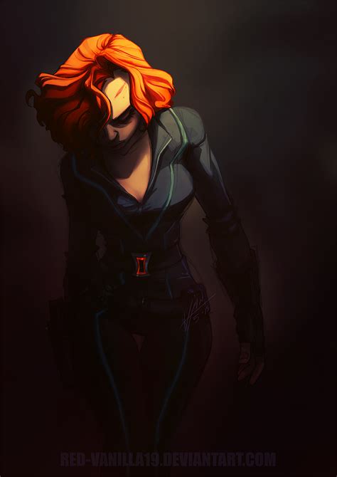 Black Widow By Red Vanilla19 On Deviantart