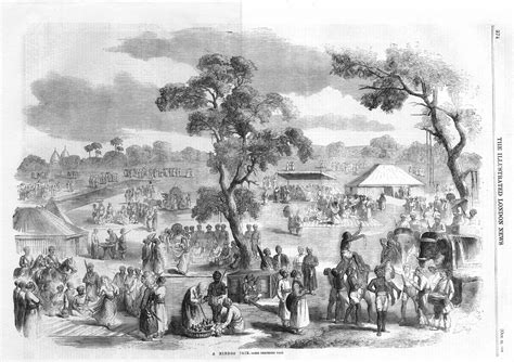 People Of India Photos A Hindu Fair In India 1850s