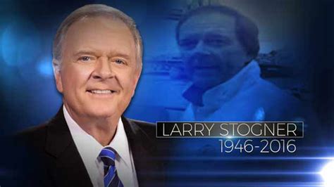 Former Wtvd Anchor Local Legend Larry Stogner Passes Away
