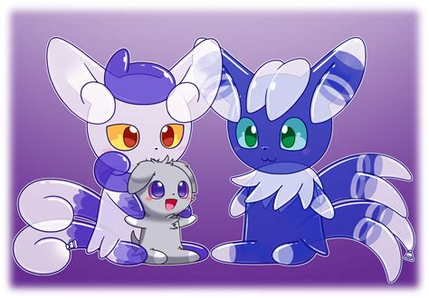 Wip Espurr Meowstic Balloons By Canineprince On Deviantart Pokemon