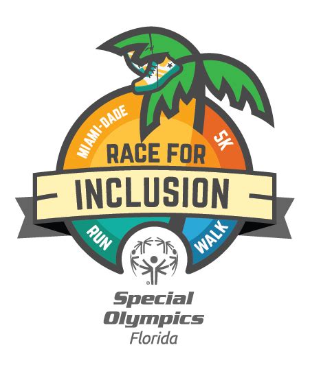 Race For Inclusion Special Olympics Florida