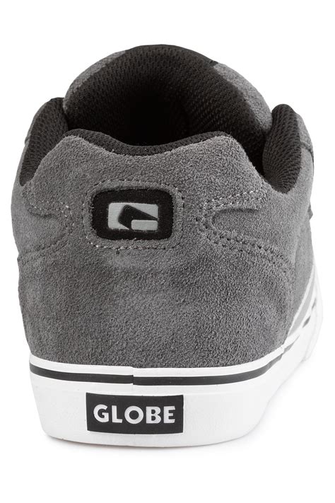 Globe Encore 2 Shoes Charcoal Grey Buy At Skatedeluxe