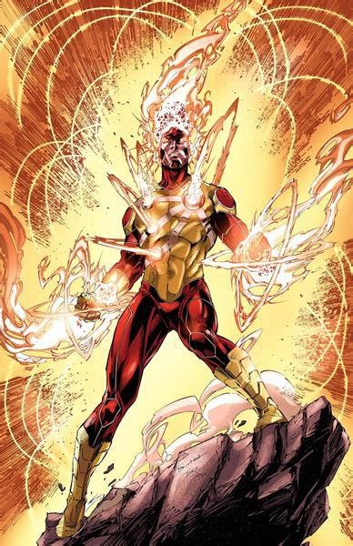 Who Would Win In A Fight Between Nova Marvel Vs Firestorm Dc Quora
