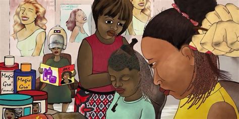 Kenyan Animated Short Film Yellow Fever Explores Colorism And Self Image Among African Girls And