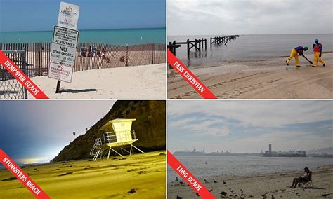 Americas Ten Worst Beaches Revealed Daily Mail Online