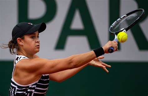 1 in the world in singles by the women's tennis association (wta). Ashleigh Barty confident she'll make Wimbledon despite ...