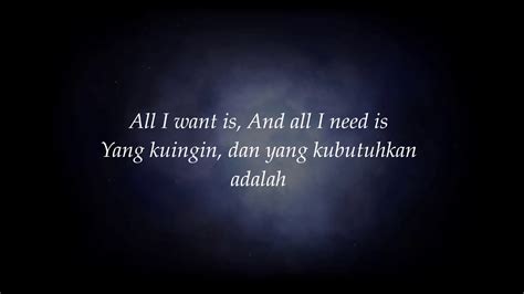 In a perfect world (2013). Kodaline - ALL I WANT (lyrics & terjemahan) - YouTube