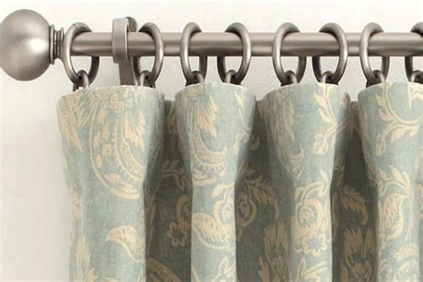 Learn How To Hang Curtains With Hooks On A Pole Krostrade