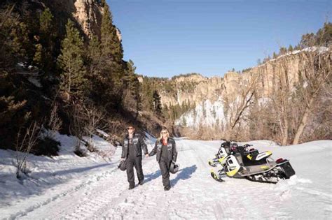 Epic Black Hills Snowmobiling Trip With Polaris Adventures