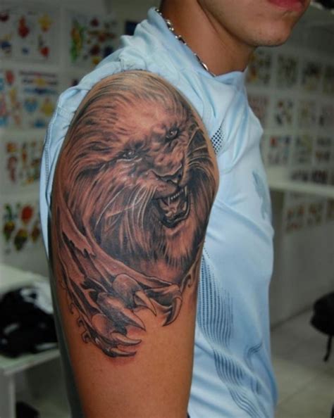 To suddenly realize the fashionably frightening essence of bear claw tattoos, just scroll through our superior set of imagery in the comprehensive encyclopedia right here! Pin on Lion Scratch Tattoo