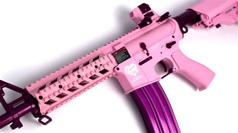 Gandg Ff15 L Pink Airsoft Bb Gun Youtube