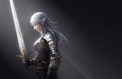Fantasy Women Warrior Art By Jesson W