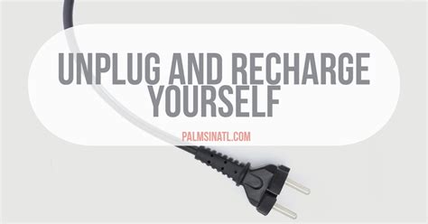 Unplug And Recharge Yourself The Palmetto Peaches