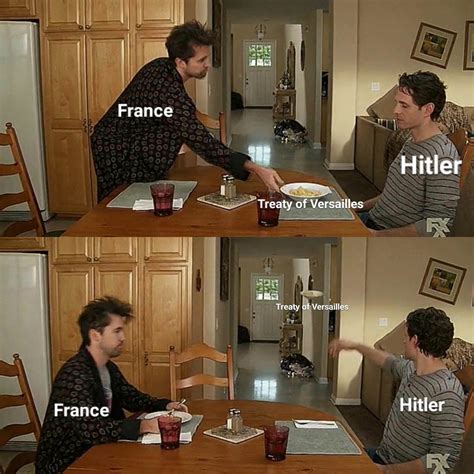 Treaty Of Versailles Dankmemes