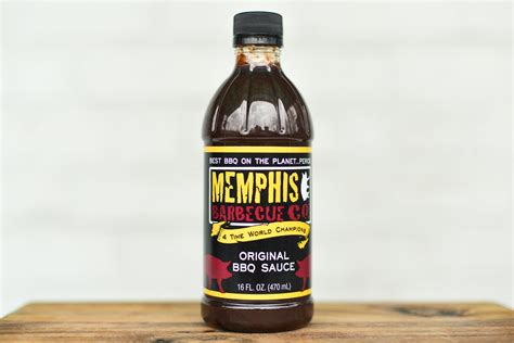 Memphis Barbecue Co Original Bbq Sauce Review The Meatwave