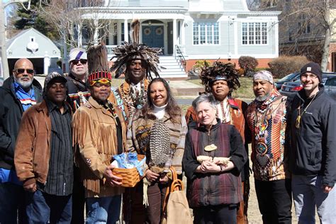 Quaker Community Shows Historic Support For New England Tribes Pocasset Pokanoket Land Trust