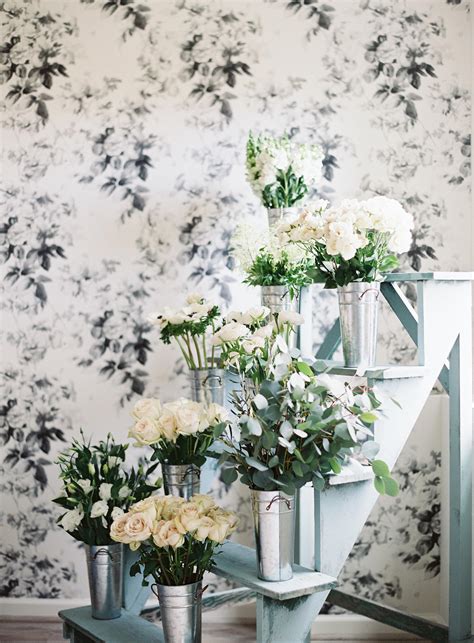 Floral Studio Tour With Our Dream Accent Wall