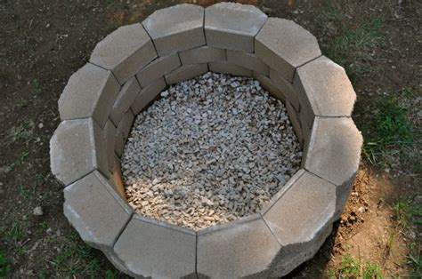 Check spelling or type a new query. How To Build A Round Fire Ring Out Of Cinder Blocks With ...