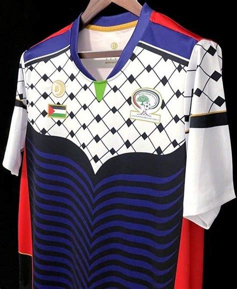 Palestine National Team Soccer Jersey 2021 2022 Jersey Team Jersey