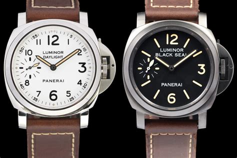 Panerai Pam 785 Luminor Black Seal And Daylight Special Edition Set