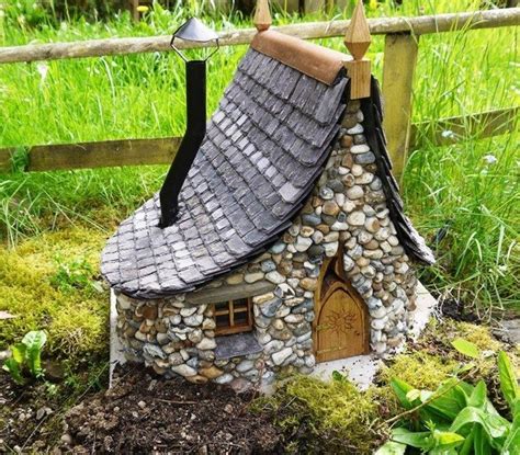 Make A Miniature Stone Fairy House Diy Projects For Everyone