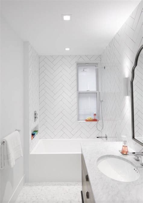 20 Herringbone Tiles Bathroom Ideas Hmdcrtn