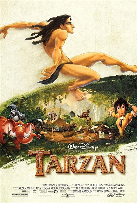 Tarzan 1999 Tarzan Movie Tarzan Disney Disney Movies