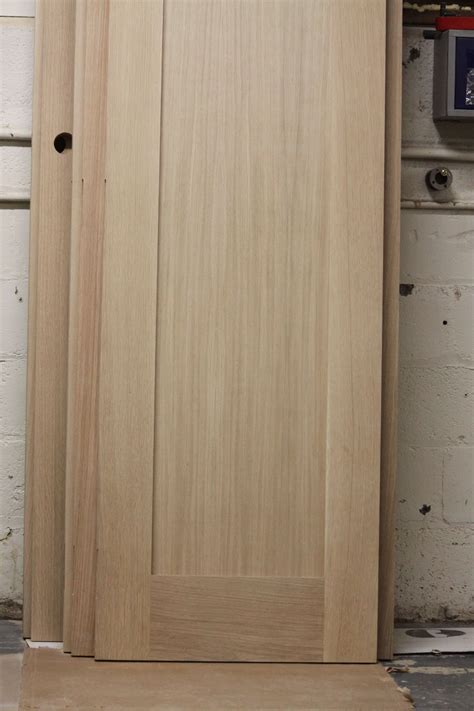 TrŪstile Solid Rift White Oak Doors V And M Carpentry