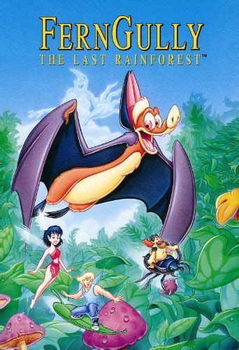 ferngully the last rainforest 1992