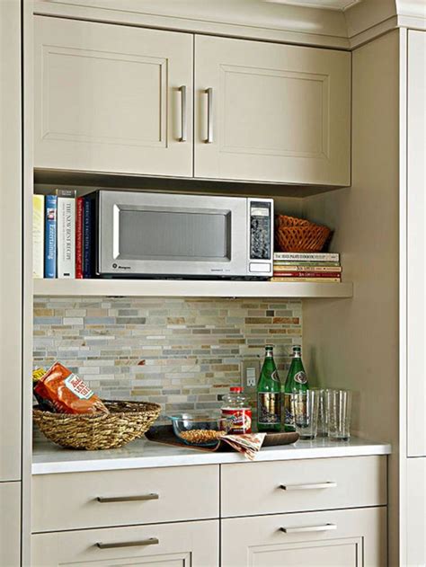 Ge microwave and trim kit combos allow you to build a microwave into your cabinets for a flush appearance. Built In Microwave Cabinet No 20 | Built in microwave ...