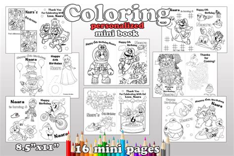 Printable, and download it in your computer. Coloring pages for Birthday Party, pdf by MagianRainbow on ...