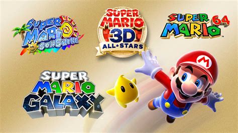 Super Mario 3d All Stars Ist Da Gaming Groundsde