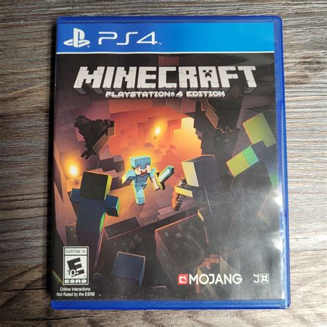 Minecraft Ps4 Edition Sony Playstation 4 2014 Fast Free Shipping
