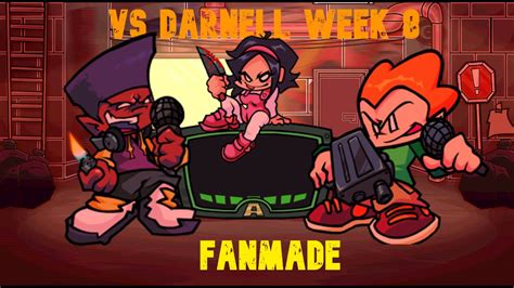 Friday Night Funkin Darnell Vs Pico Fnf Modweek 8 Fanmade Youtube