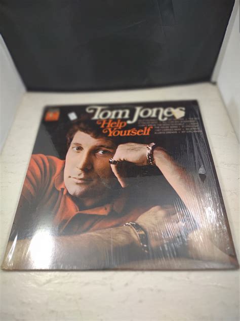 1968 Tom Jones Help Yourself Lp Vinyl Parrot Records Pas71025 Etsy