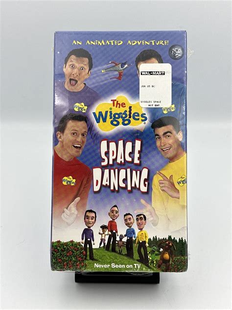 The Wiggles Space Dancing An Animated Grelly Usa