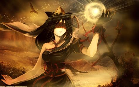 Girl With A Ball Of Fire Wallpapers And Images Wallpapers Pictures